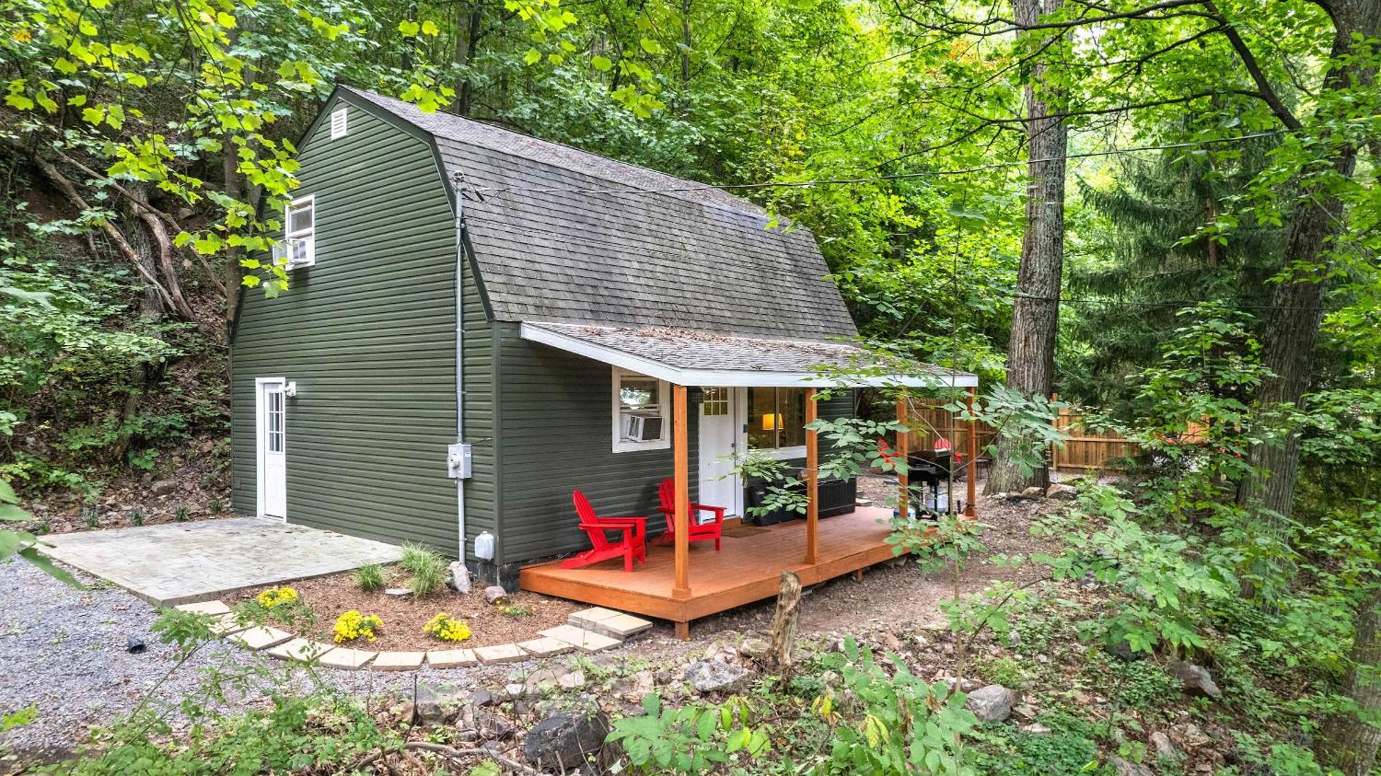 Modern Mountain Cottage W Hot Tub, Fire Pit, Wifi Inwood Eksteriør billede